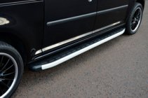 Citroen Nemo 2007-2017 Seitenschweller Fullmond (2 Stk., Aluminium) Foto 2
