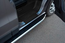 Citroen Nemo 2007-2017 Seitenschweller Fullmond (2 Stk., Aluminium) Foto 1