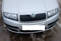 Skoda Fabia 2000-2007 Winterabdeckung für Kühlergrill Foto 3