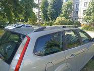 Ford Focus II 2005-2008 Aluminium Dachreling (Caravan, Chrom) Foto 5