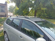 Ford Focus II 2008-2011 Aluminium Dachreling (Caravan, Chrom) Foto 6