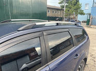Ford Focus II 2008-2011 Aluminium Dachreling (Caravan, Chrom) Foto 3