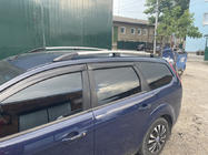 Ford Focus II 2008-2011 Aluminium Dachreling (Caravan, Chrom) Foto 2