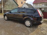 Ford Focus II 2008-2011 Aluminium Dachreling (Caravan, Schwarz) Foto 2