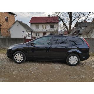 Aluminium Dachreling (Caravan, Schwarz) Ford Focus II 2008-2011 Foto 4
