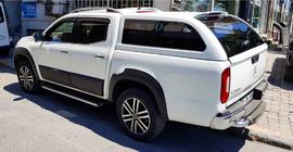 Mercedes X class 2017-2020 Laderaumabdeckung Canopy Foto 2