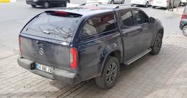 Mercedes X class 2017-2020 Laderaumabdeckung Canopy Foto 6