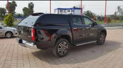 Mercedes X class 2017-2020 Laderaumabdeckung Canopy Foto 8