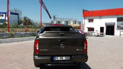 Mercedes X class 2017-2020 Laderaumabdeckung FULLBOX Foto 6
