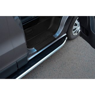 Seitenschweller Fullmond (2 Stk., Alu) Peugeot Bipper 2008-2017 Foto 1