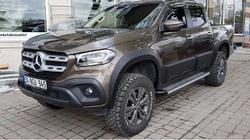 Mercedes X class 2017-2020 Kotflügelverbreiterungen (ABS) Foto 4