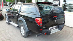 Mitsubishi L200 2006-2015 Laderaumabdeckung Canopy Foto 2