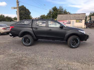 Mitsubishi L200 2015-2024 Laderaumabdeckung Dach (Starbox) Foto 2