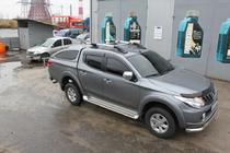 Mitsubishi L200 2015-2024 Laderaumabdeckung Dach (Starbox) Foto 3