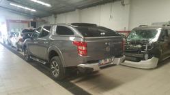Mitsubishi L200 2015-2024 Laderaumabdeckung Dach (Starbox) Foto 5