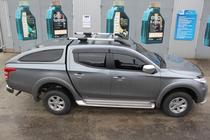 Mitsubishi L200 2015-2024 Laderaumabdeckung Dach (Starbox) Foto 8