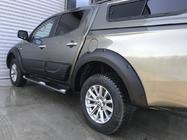 Mitsubishi L200 2015-2024 Türleisten OmsaLine (ABS) Foto 2