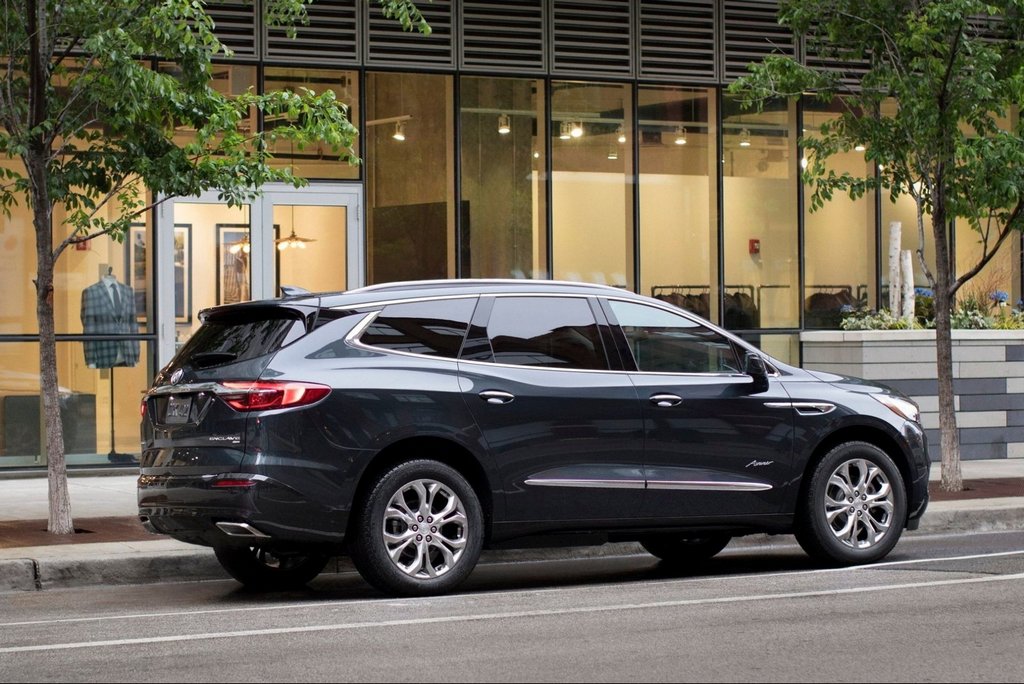 Übersicht der Buick Enclave Crossover