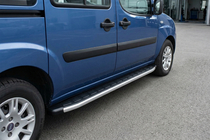 Fiat Doblo I 2001-2005 Seitenschweller Fullmond (2 Stk, Alu) Foto 1