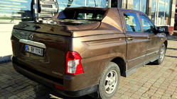 SsangYong Action 2005-2018 Laderaumabdeckung FULLBOX Foto 2