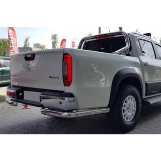 Heckschutzbügel AK003 (2018-2022, Edelstahl) Ford Ranger 2011–2022 Foto 1