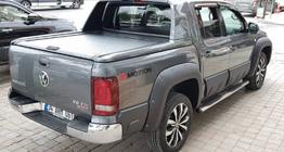 Volkswagen Amarok 2010-2022 Kotflügelverbreiterungen (GFK, grundiert zum Lackieren) 23 cm Foto 2