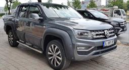 Volkswagen Amarok 2010-2022 Kotflügelverbreiterungen (GFK, grundiert zum Lackieren) 23 cm Foto 3