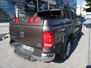 Volkswagen Amarok 2010-2022 Kotflügelverbreiterungen (GFK, grundiert zum Lackieren) 23 cm Foto 5