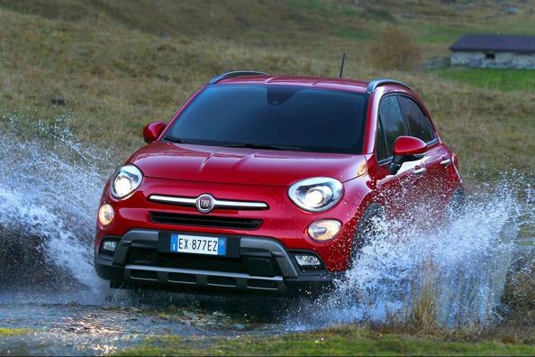 Kompakte urbane Crossover Fiat 500X