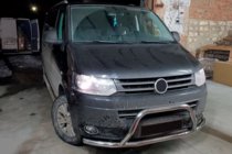 Volkswagen T5 2010-2015 Frontbügel WT006ST (Edelstahl) Foto 1