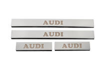 Audi A4 B5 1994–2001 Einstiegsleisten Abdeckungen (4 Stk, Carmos) Foto 1