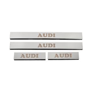 Einstiegsleisten Abdeckungen (4 Stk, Carmos) Audi A4 B5 1994–2001 Foto 1