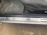 Mercedes E-class W124 1984–1997 LED Einstiegsleisten kurz (2 Stk, Edelstahl) Foto 2