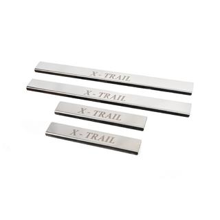 Einstiegsleisten Carmos (4 Stk, Edelstahl) Nissan X-trail T30 2002-2007 Foto 1