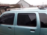 Opel Agila 2000-2007 Dachreling Chrom Foto 2