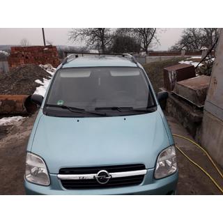 Dachreling Chrom Opel Agila 2000-2007 Foto 4
