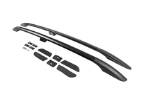 Opel Agila 2000-2007 Dachreling Schwarz Foto 1