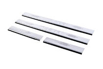 Mazda 3 2003-2009 Einstiegsleisten Abdeckung Carmos (Edelstahl) V-1 4 Einstiegsleisten mit Aufschrift V-1 Foto 2