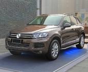 Volkswagen Touareg 2010-2018 Seitenschweller im Originalstil V3 (2 Stk., Aluminium) Foto 10