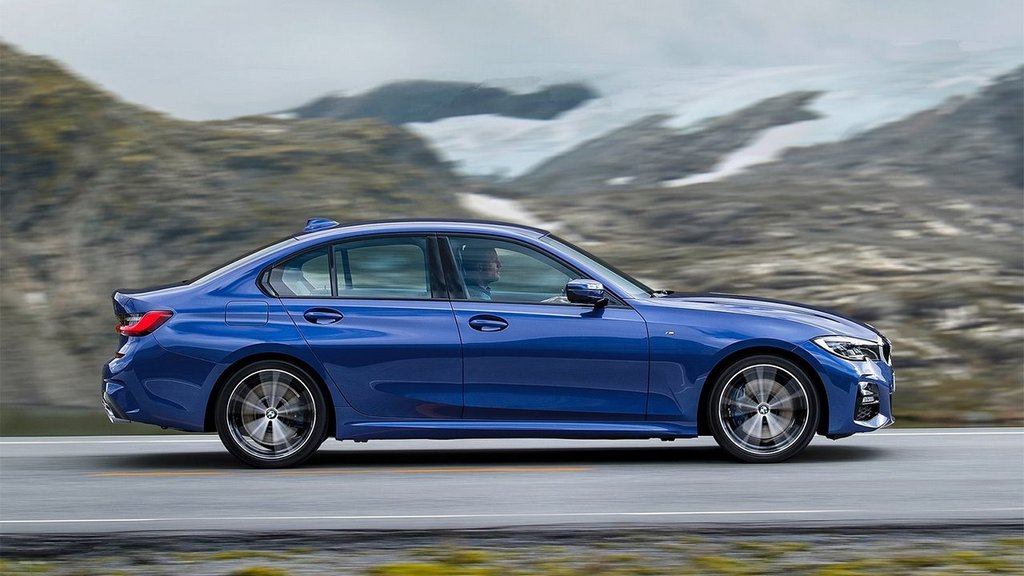 Übersicht der siebten Generation des BMW 3er Limousine
