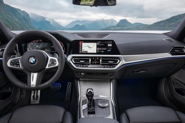Übersicht der siebten Generation des BMW 3er Limousine Foto 6