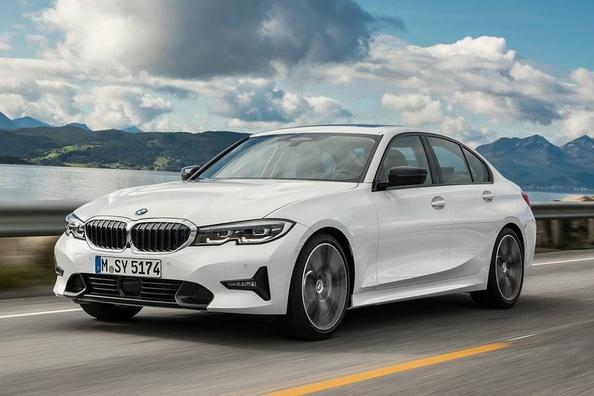Übersicht der siebten Generation des BMW 3er Limousine Foto 1