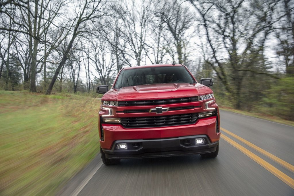 Überblick über die Pick-up Chevrolet Silverado neuen Generation