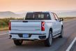 Überblick über die Pick-up Chevrolet Silverado neuen Generation Foto 4