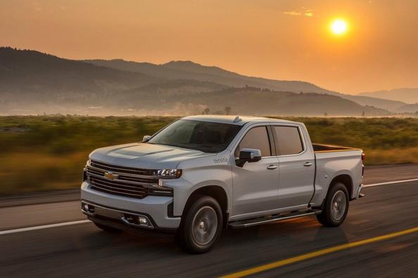 Überblick über die Pick-up Chevrolet Silverado neuen Generation