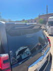 Toyota Land Cruiser Prado 150 2009-2023 Spoiler Einsatz (über originalem Spoiler) Foto 7