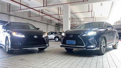 Lexus RX 2009-2015 Frontstoßstange (Design F-Sport 2021) Foto 4
