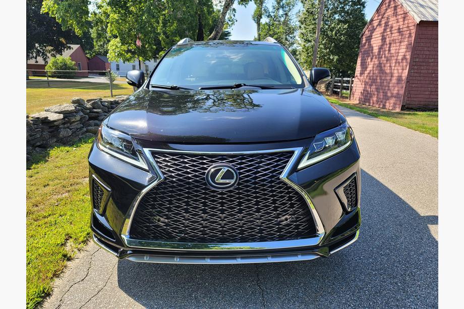 Lexus RX 2009-2015 Frontstoßstange (Design F-Sport 2021) Image