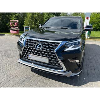 Front- und Heckaufsätze (2013-2023, 2 Stk) Lexus GX460 2009-2023 Foto 2