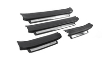 Toyota Land Cruiser Prado 150 2009-2023 Einstiegsleisten mit Beleuchtung (schwarz) Foto 4